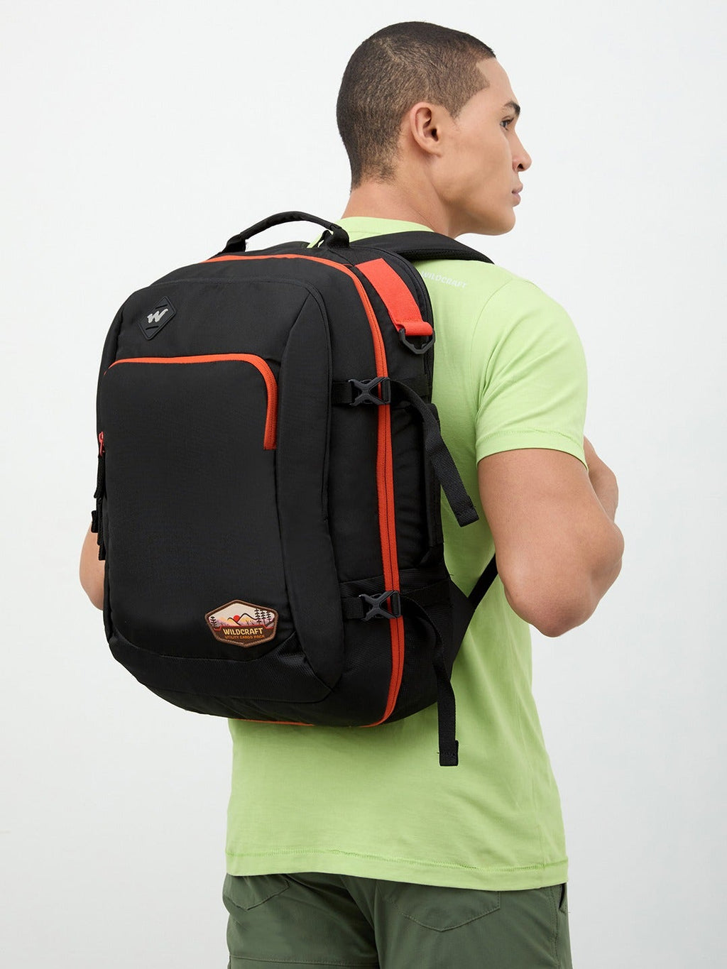 Wildcraft Cargo Pack 40 (Black)