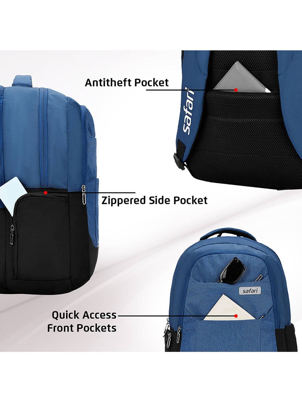 Safari Spade (Navy Blue)
