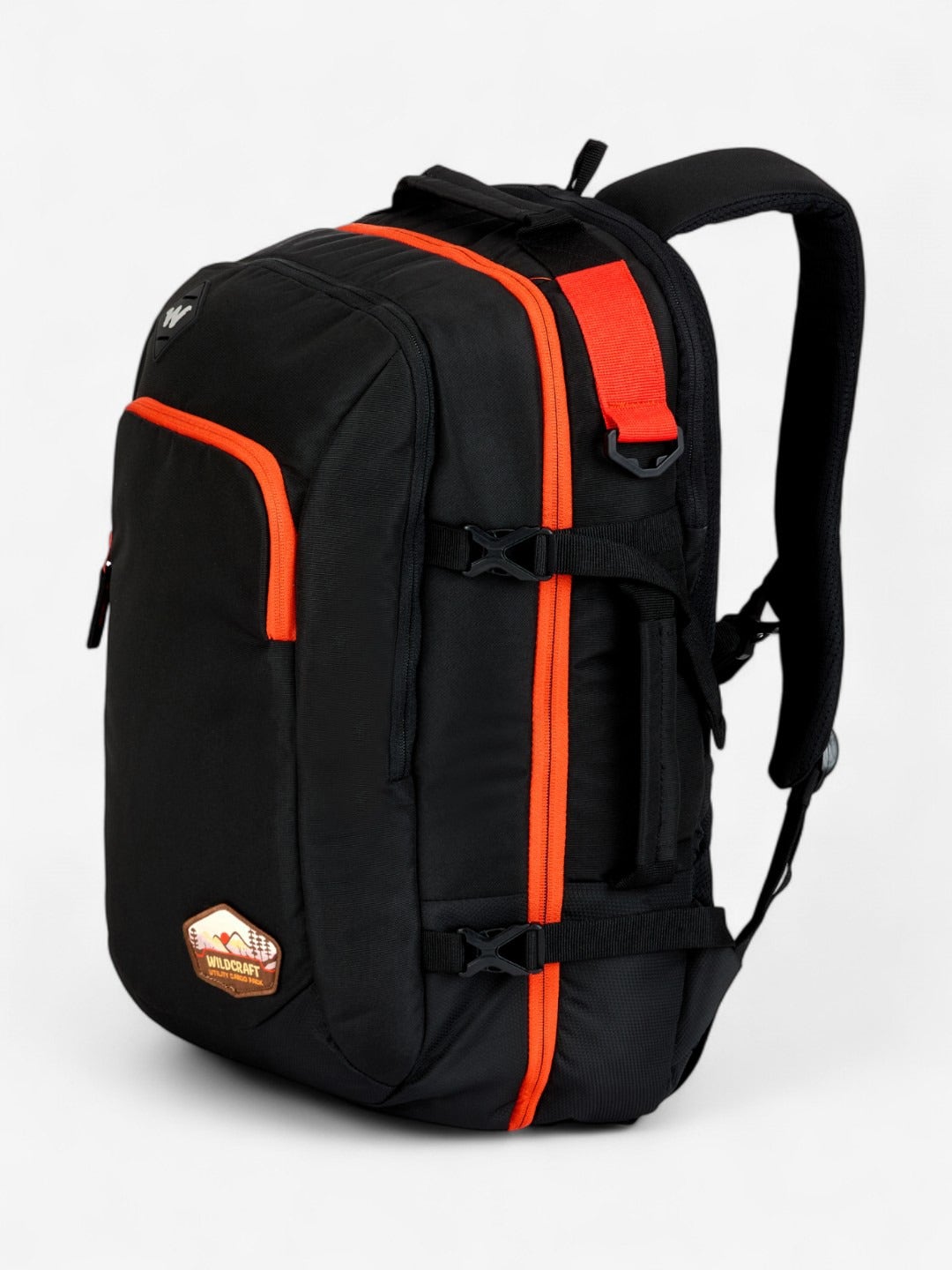 Wildcraft Cargo Pack 40 (Black)