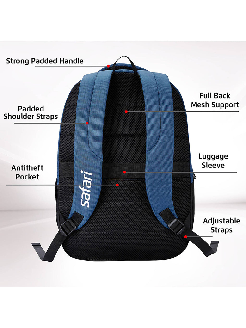 Safari Spade (Navy Blue)