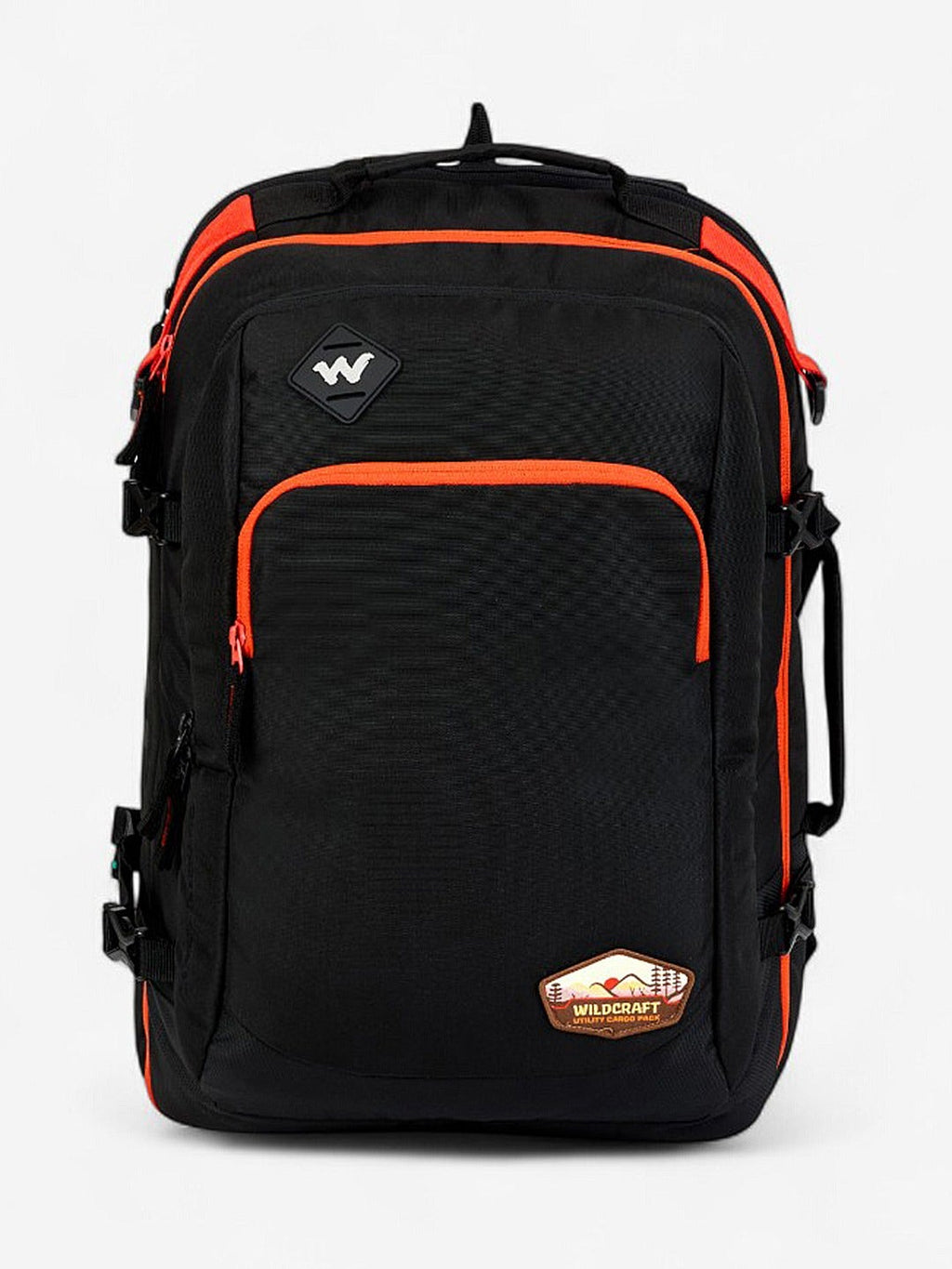 Wildcraft Cargo Pack 40 (Black)