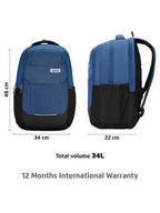 Safari Spade (Navy Blue)