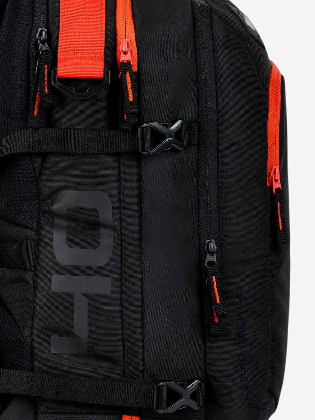 Wildcraft Cargo Pack 40 (Black)