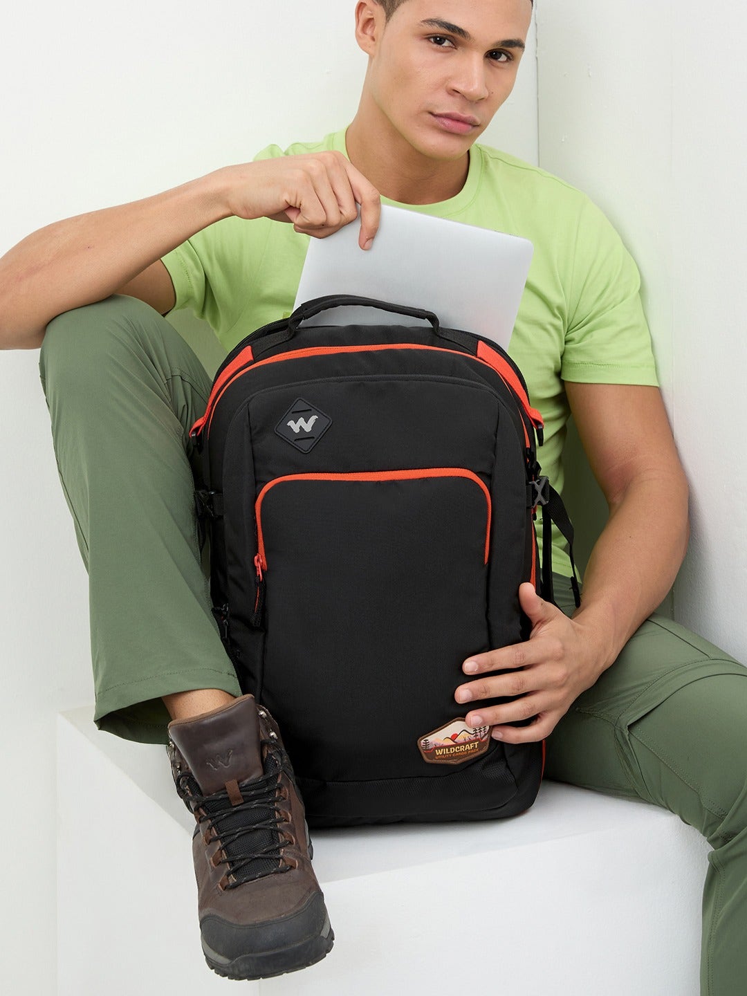 Wildcraft Cargo Pack 40 (Black)