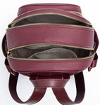Itti Alice Backpack (Wine Red)
