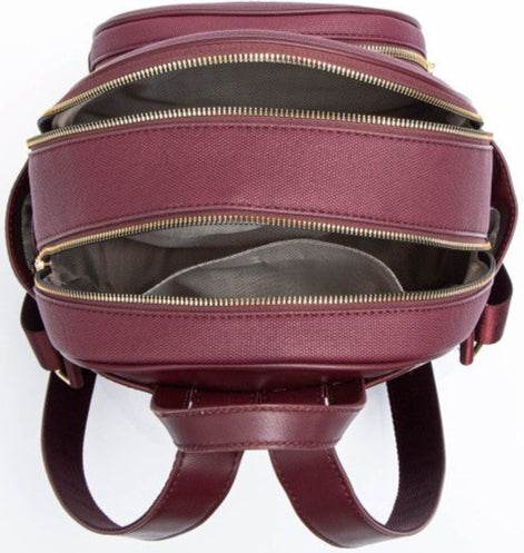 Itti Olvia Backpack (Wine Red)