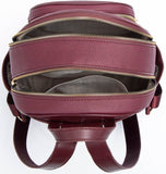 Itti Olvia Backpack (Wine Red)