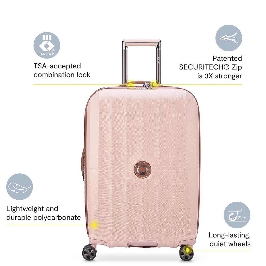 Delsey Carrousel (Pink)
