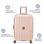 Delsey Carrousel (Pink)