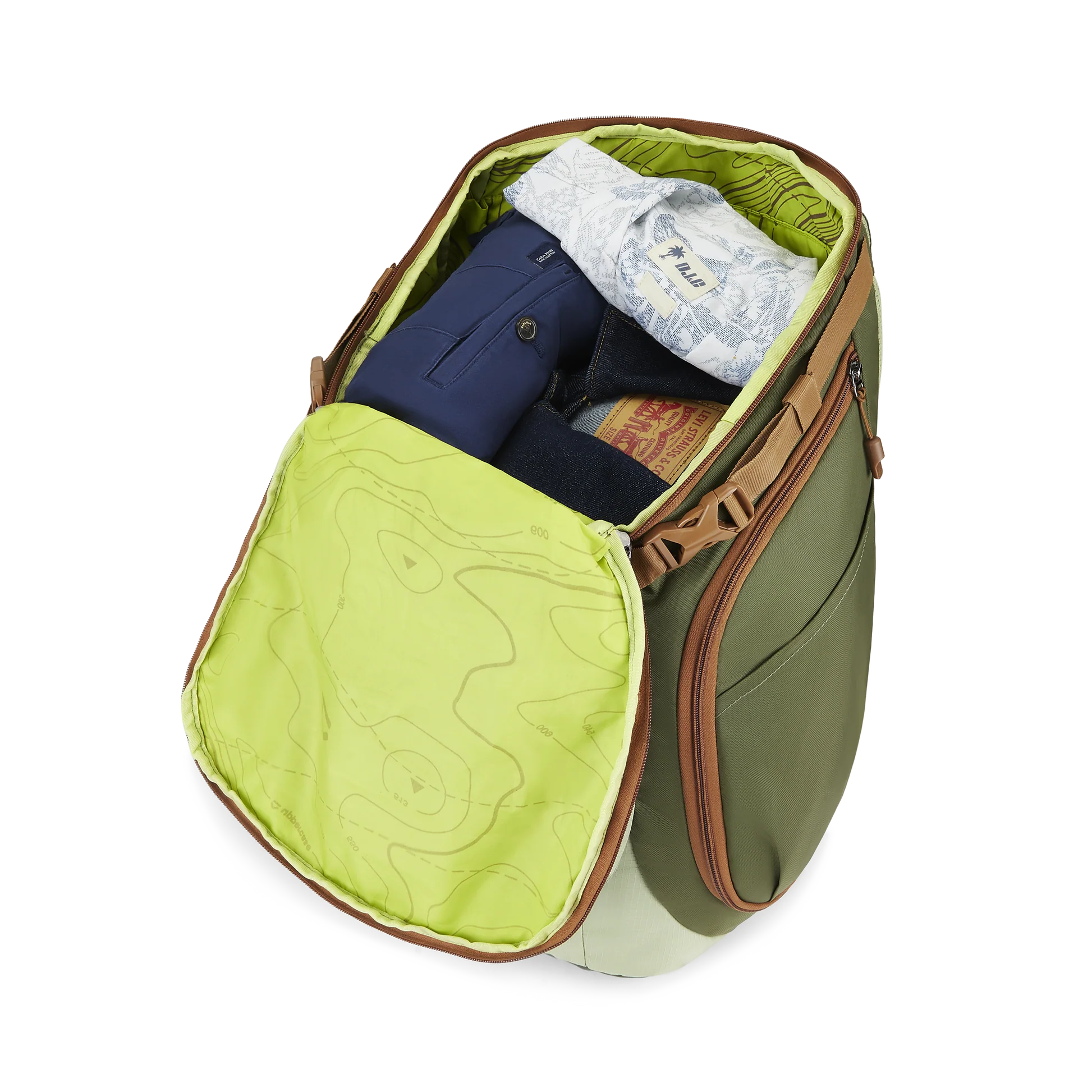 Uppercase Nomad (Green)