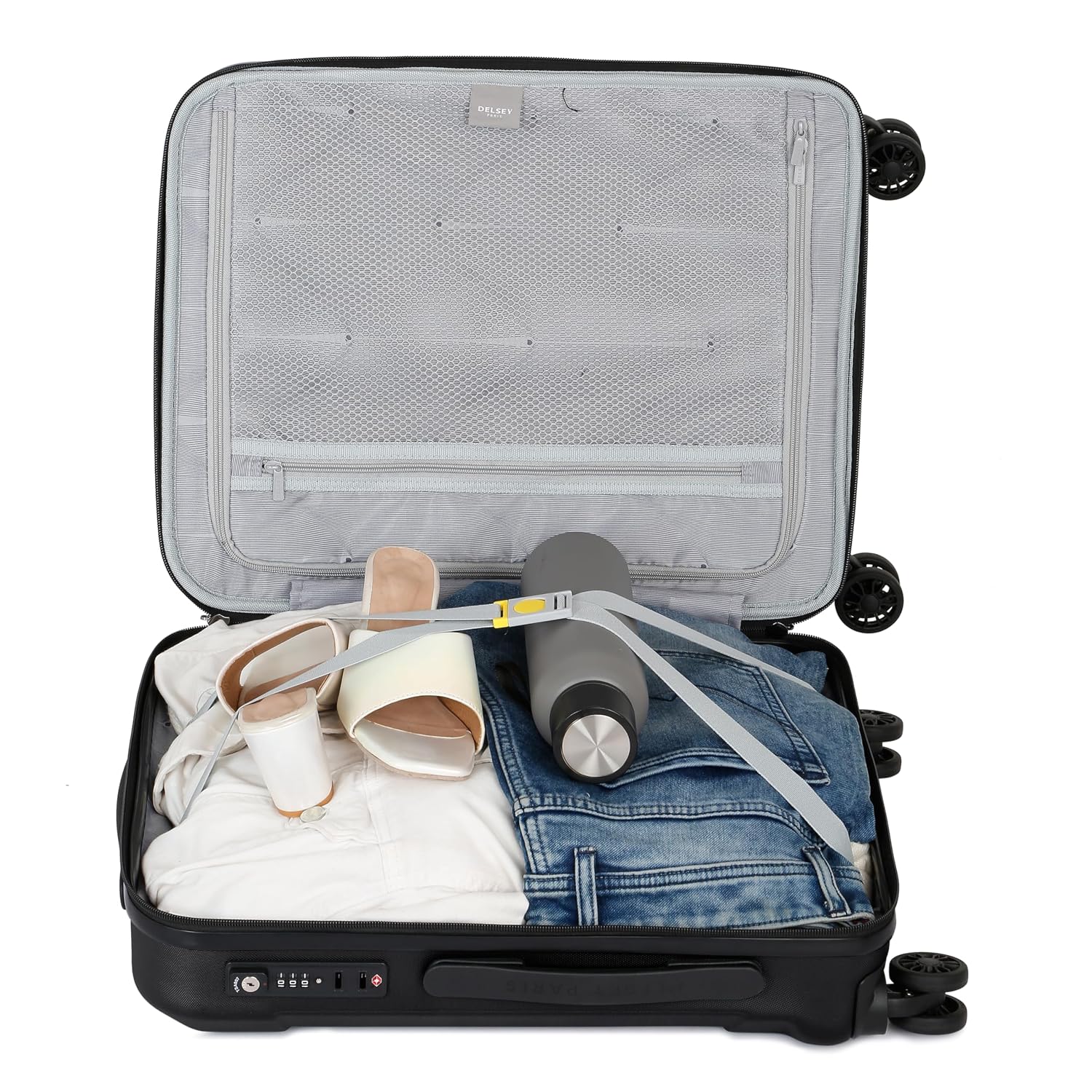 Delsey Depart (Black)