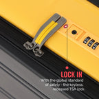 Urban Jungle Hold All (Yellow)