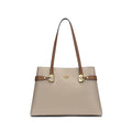 Lavie Paris Camelia 3c Lg Satchel (Beige)