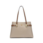 Lavie Paris Camelia 3c Lg Satchel (Beige)