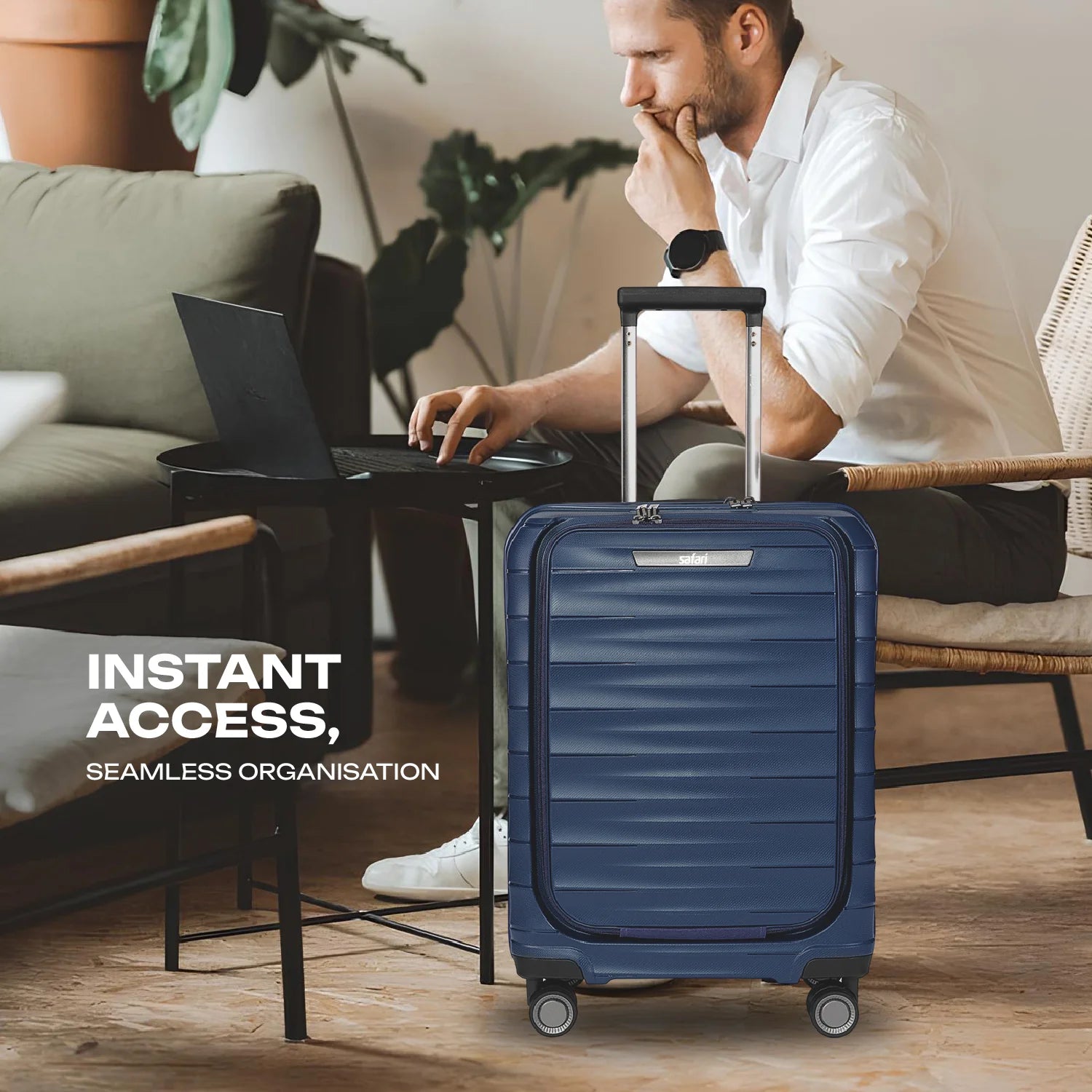 Safari Aerolite (Navy Blue)