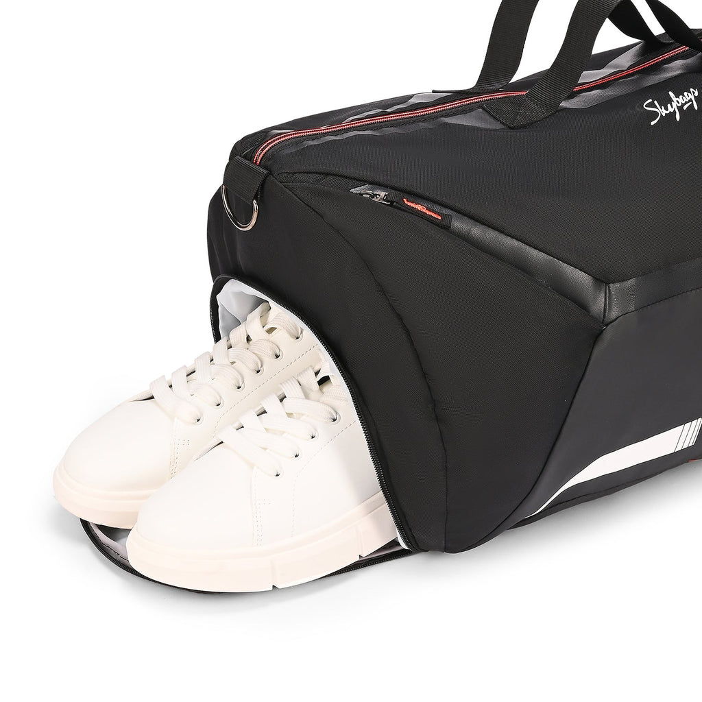 Skybags Endeavr (Black & Orange)