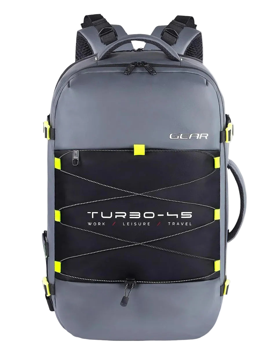 Gear Turbo (Black & Grey)