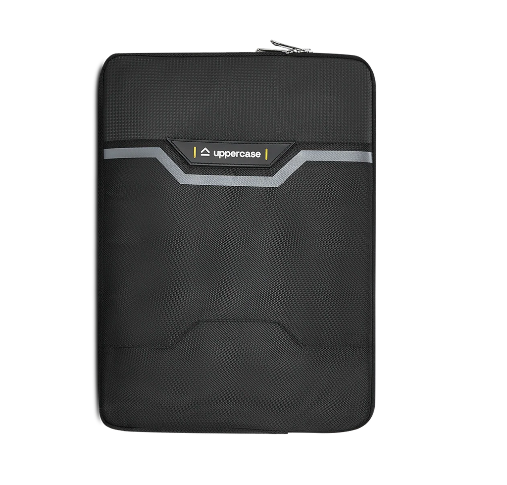 Uppercase Shield (Black)