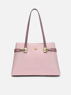 Lavie Paris Camelia 3c Lg Satchel (Pink)