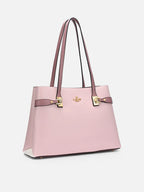 Lavie Paris Camelia 3c Lg Satchel (Pink)