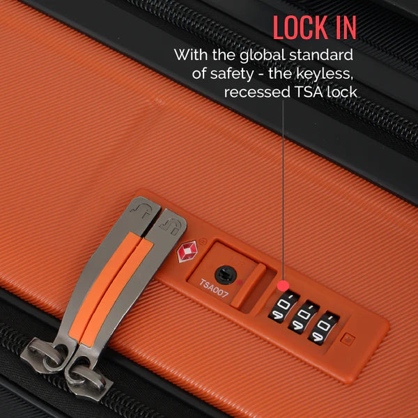Urban Jungle Hold All (Orange)