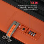 Urban Jungle Hold All (Orange)