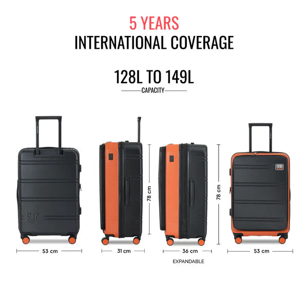 Urban Jungle Hold All (Orange)