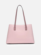 Lavie Paris Camelia 3c Lg Satchel (Pink)