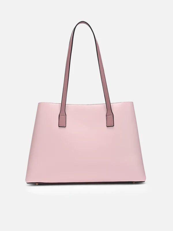 Lavie Paris Camelia 3c Lg Satchel (Pink)