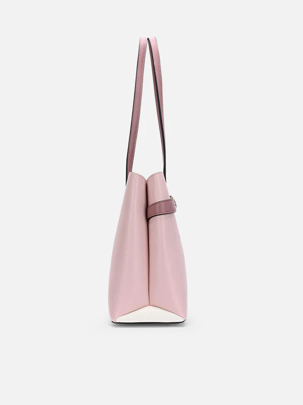 Lavie Paris Camelia 3c Lg Satchel (Pink)