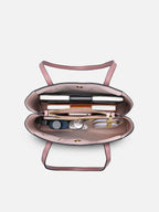 Lavie Paris Camelia 3c Lg Satchel (Pink)