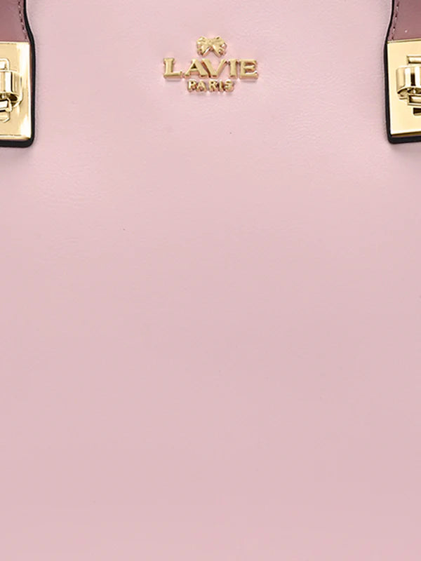 Lavie Paris Camelia 3c Lg Satchel (Pink)
