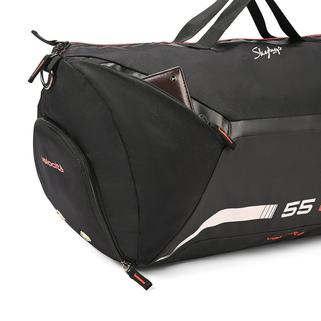 Skybags Endeavr (Black & Orange)