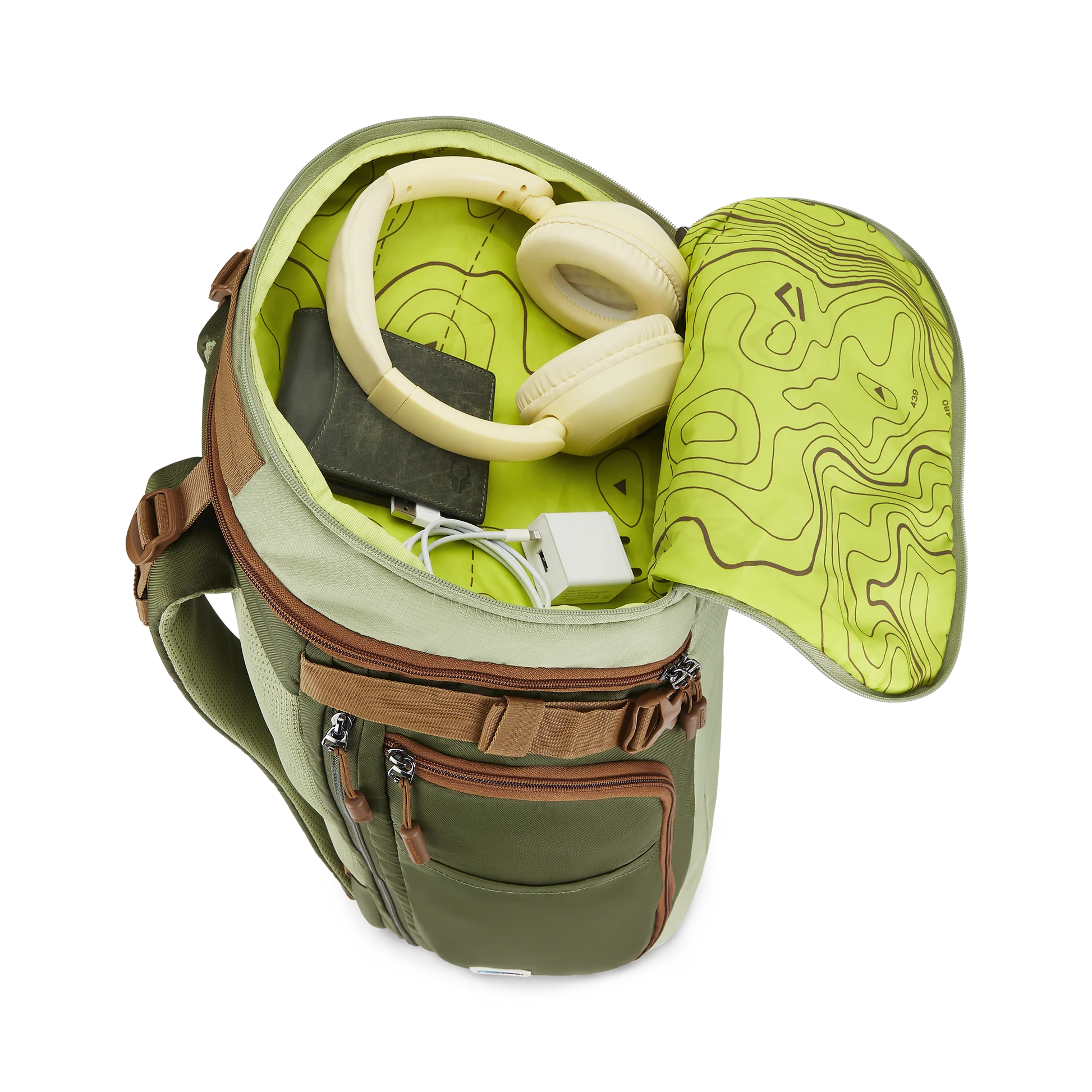 Uppercase Nomad (Green)