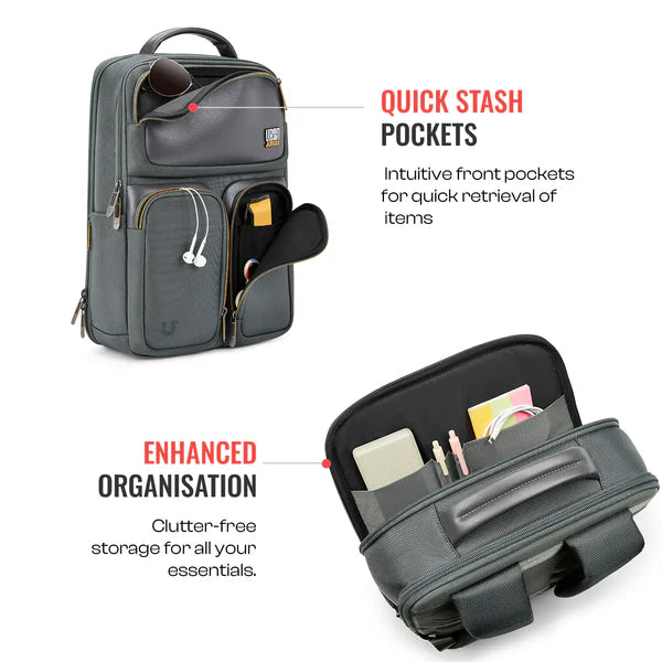 Urban Jungle Wayfarer (Grey)