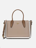 Lavie Paris Camelia Medium Satchel (Beige)