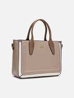 Lavie Paris Camelia Medium Satchel (Beige)