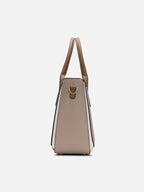 Lavie Paris Camelia Medium Satchel (Beige)