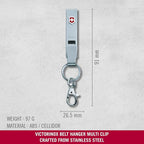 Victorinox Belt Hanging Multi Clip (Grey)