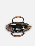Lavie Paris Camelia Medium Satchel (Beige)