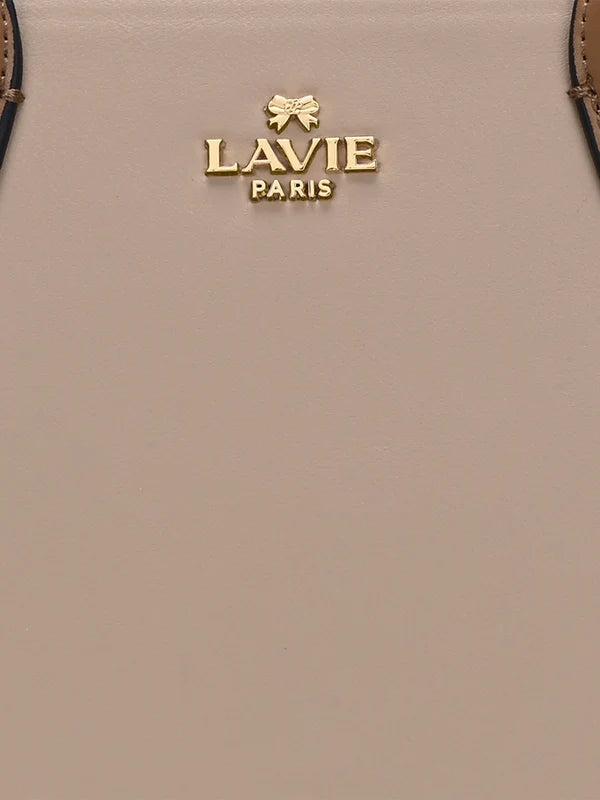 Lavie Paris Camelia Medium Satchel (Beige)
