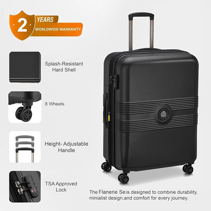 Delsey Flanerie (Black)