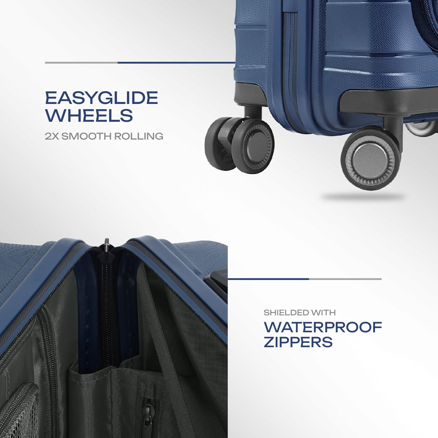 Safari Aerolite (Navy Blue)