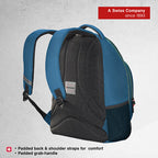 Wenger Mars  (Teal & Red)