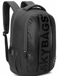 Skybags Grad Laptop Backpack (Dark Grey)