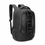 Skybags Grad Laptop Backpack (Dark Grey)