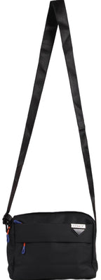 Legacy We Power Horizontal Sling Bag (Black)