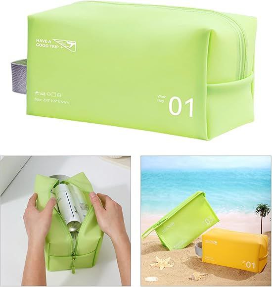 Toiletry Bag Jelly Wash Bag