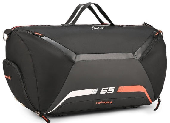 Skybags Endeavr DF (Black-Grey)