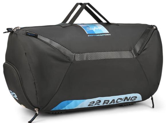 Skybags Endeavr DF (Black-Blue)